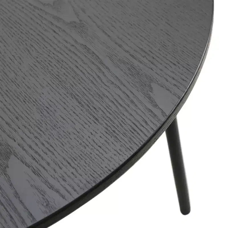 Ensemble de salle à manger 7 pièces LeisureMod Tule avec cadre en acier, 6 chaises de salle à manger rembourrées et table de salle à manger ovale de 180 cm avec plateau en bois