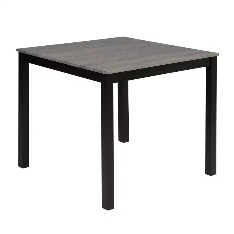 sumyeg Ensemble de 5 pièces de table haute de comptoir avec 4 chaises pour cuisine ou salle à manger