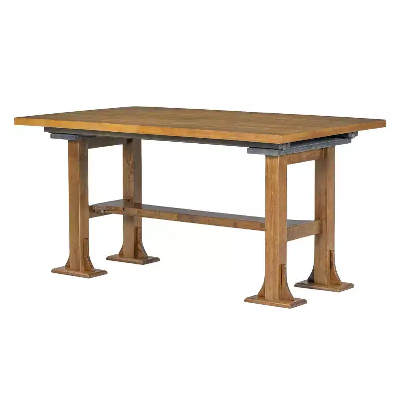 Ensemble de salle à manger 6 pièces avec banc pour 6, ensemble de table de cuisine avec tiroir de rangement et 4 chaises de salle à manger rembourrées