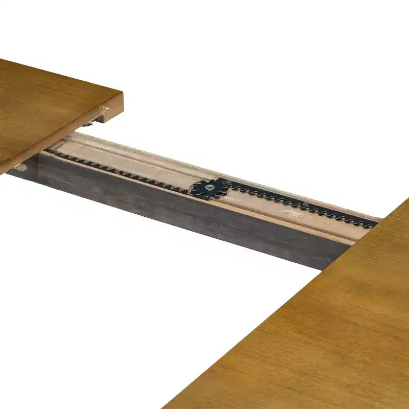 Ensemble de salle à manger 6 pièces avec banc pour 6, ensemble de table de cuisine avec tiroir de rangement et 4 chaises de salle à manger rembourrées