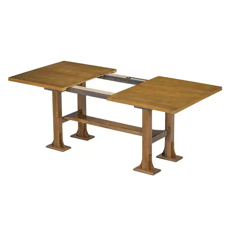 Ensemble de salle à manger 6 pièces avec banc pour 6, ensemble de table de cuisine avec tiroir de rangement et 4 chaises de salle à manger rembourrées