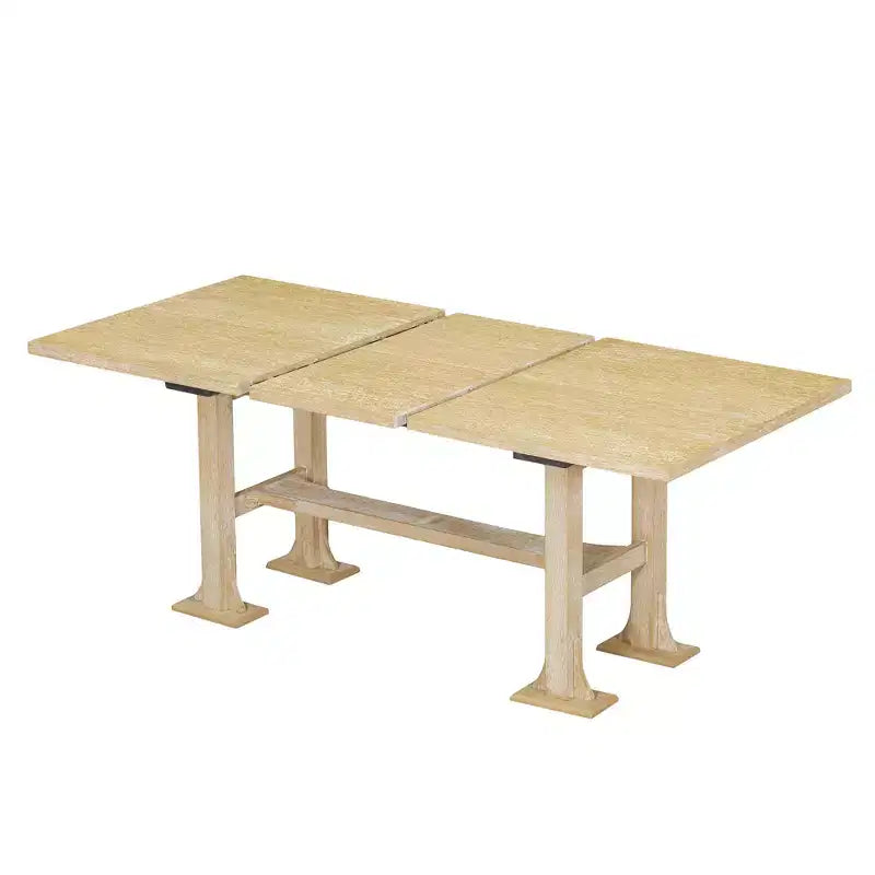 Ensemble de salle à manger 6 pièces avec banc pour 6, ensemble de table de cuisine avec tiroir de rangement et 4 chaises de salle à manger rembourrées