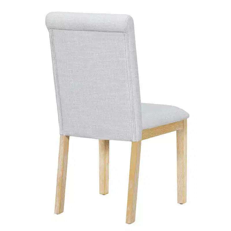 Ensemble de salle à manger 6 pièces avec banc pour 6, ensemble de table de cuisine avec tiroir de rangement et 4 chaises de salle à manger rembourrées