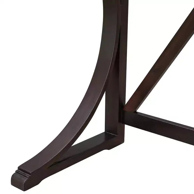 Ensemble de table à manger de hauteur comptoir 3 pièces de style rustique pour 2 personnes, table de bar console en bois avec port USB et tabourets rembourrés pour petit espace