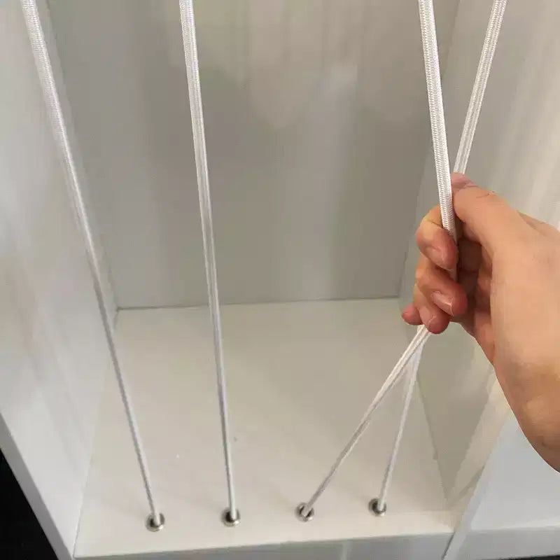Étagère à Livres et Meuble de Rangement pour Jouets pour Enfants, Étagère à Livres à Trois Niveaux pour Chambre d'Enfant avec Panier Suspendu et Étagère à Livres pour Bébé