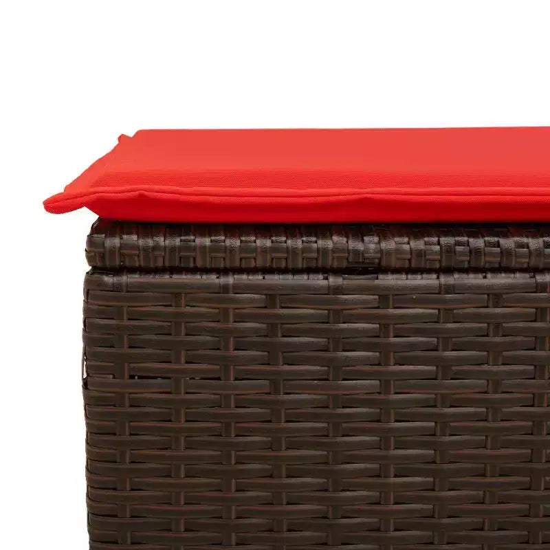 vidaXL Ensemble de canapés de jardin modulable avec coussins