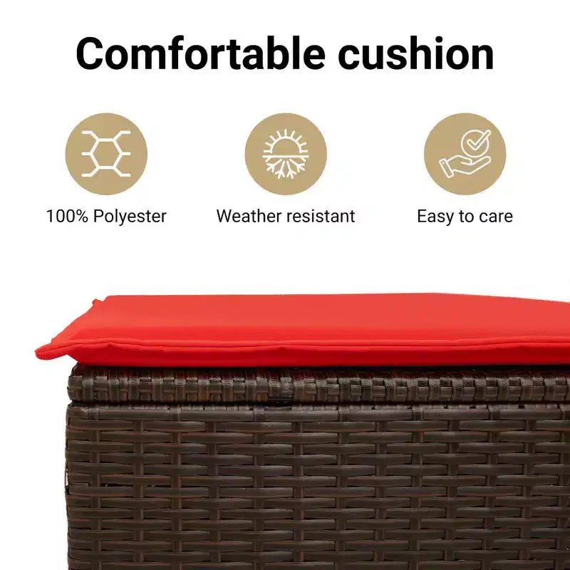 vidaXL Ensemble de canapés de jardin modulable avec coussins