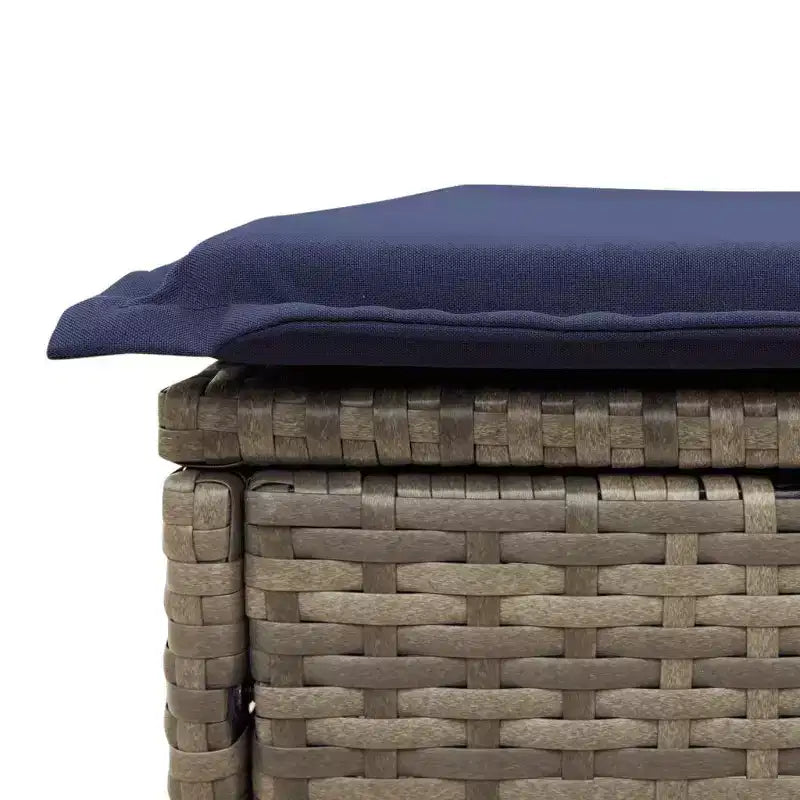 vidaXL Ensemble de canapés de jardin modulable avec coussins