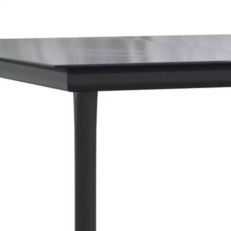 vidaXL Salon de jardin en résine tressée 80 x 80 cm pour la table