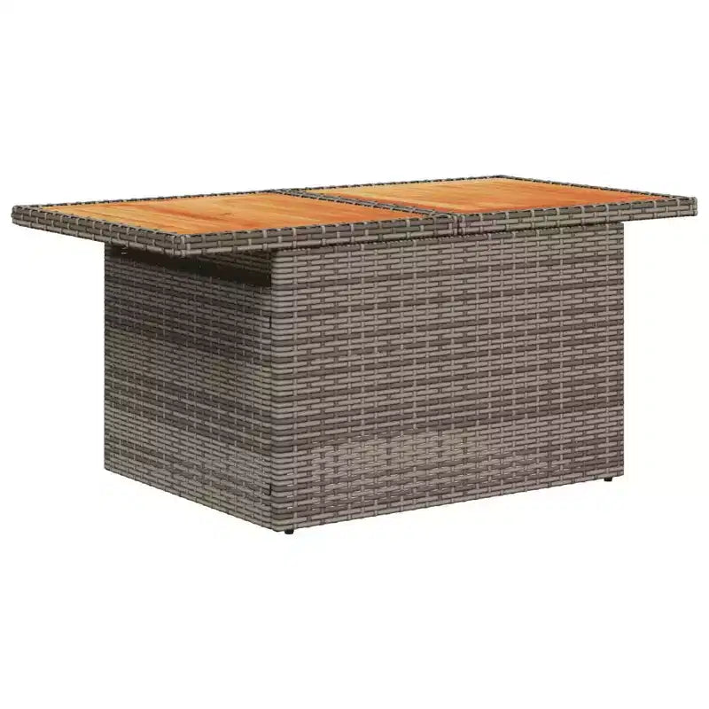 vidaXL Ensemble de canapés de jardin modulable avec coussins