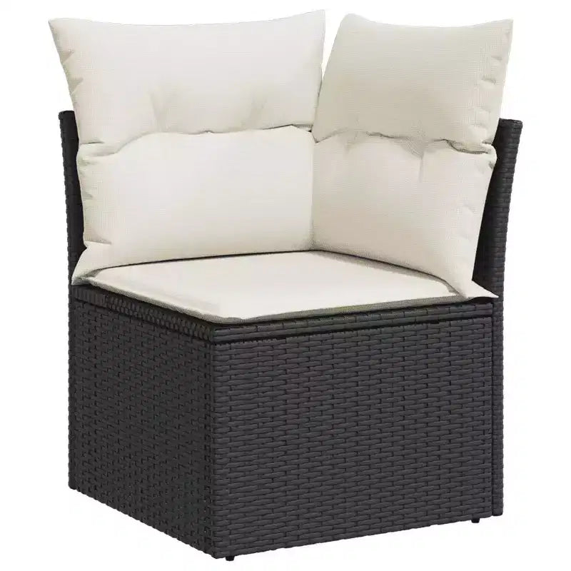 vidaXL Ensemble de canapés de jardin modulable avec coussins