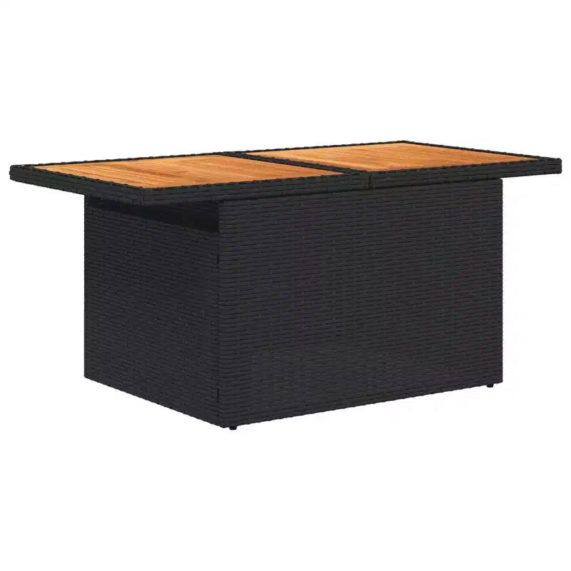 vidaXL Ensemble de canapés de jardin modulable avec coussins