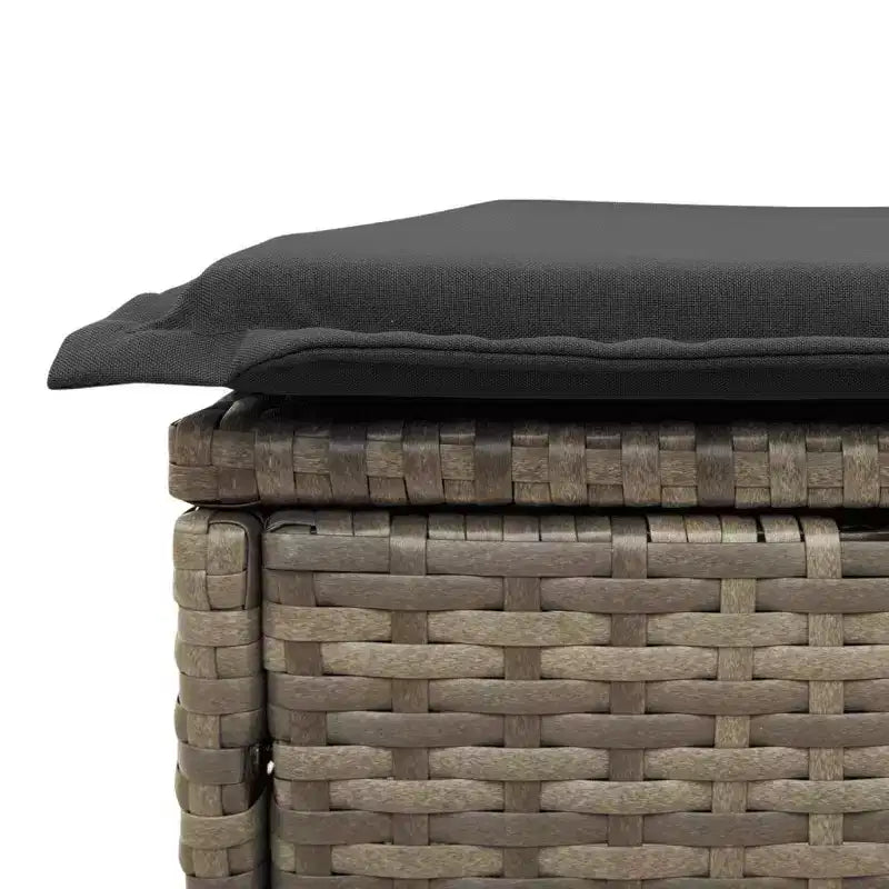 vidaXL Salon de jardin modulable et flexible avec coussins pour l'extérieur
