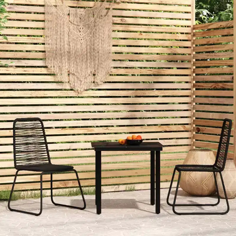 vidaXL Ensemble de salle à manger d'extérieur Salon de jardin Table et chaises de jardin