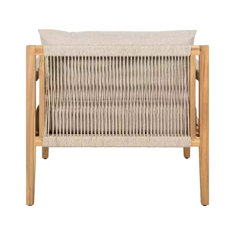 Christopher Knight Home Ashok Salon de jardin moderne en bois d'acacia avec table basse à lattes