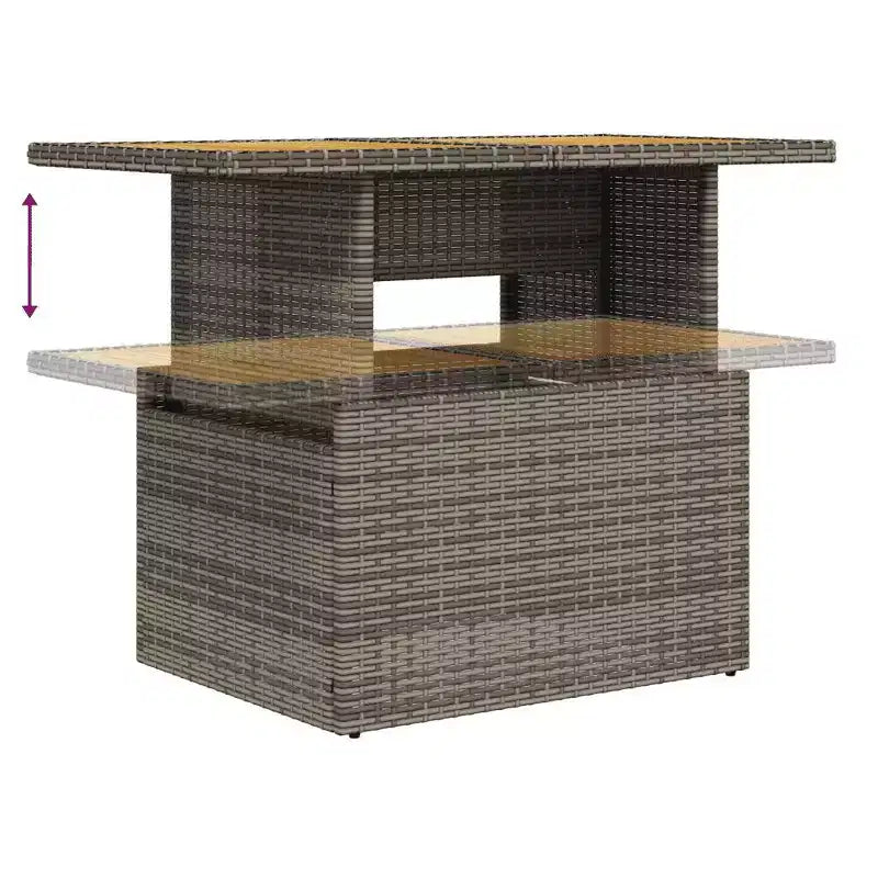 vidaXL Salon de jardin avec coussins – Grand choix de couleurs