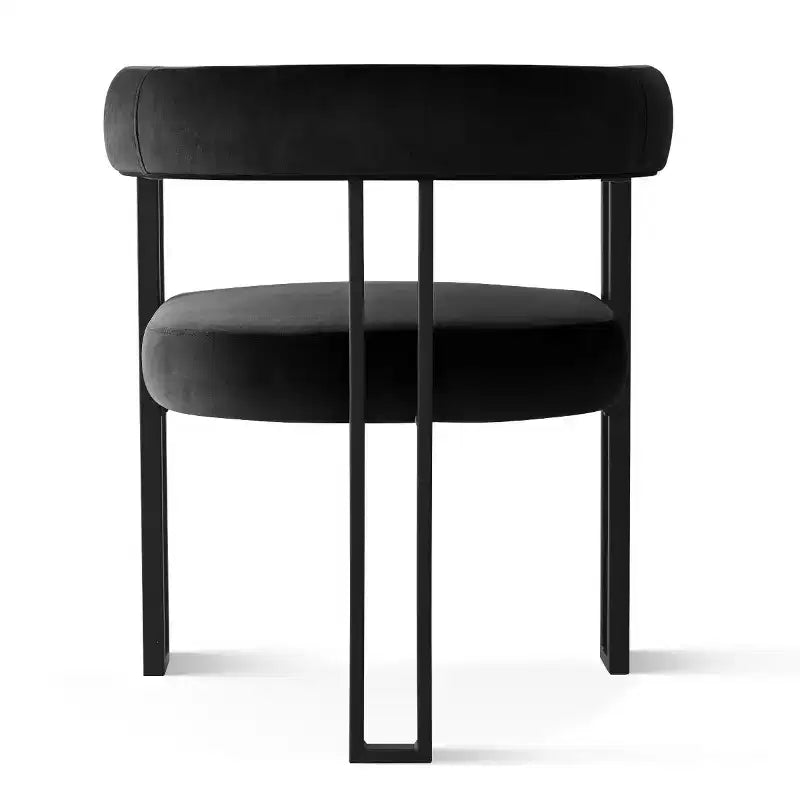 Ensemble de table à manger ronde extensible à ovale avec 8 chaises en velours, ensemble de salle à manger à pied central 3-en-1, pour 4 à 8 personnes, ensemble de salle à manger moderne - Panipeachy