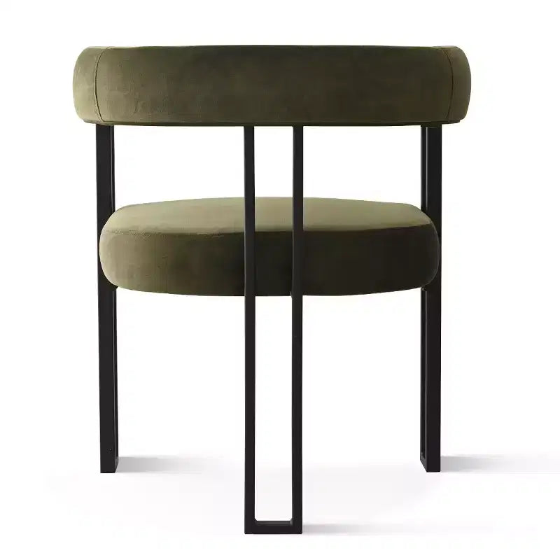 Ensemble de table à manger ronde extensible à ovale avec 8 chaises en velours, ensemble de salle à manger à pied central 3-en-1, pour 4 à 8 personnes, ensemble de salle à manger moderne - Panipeachy