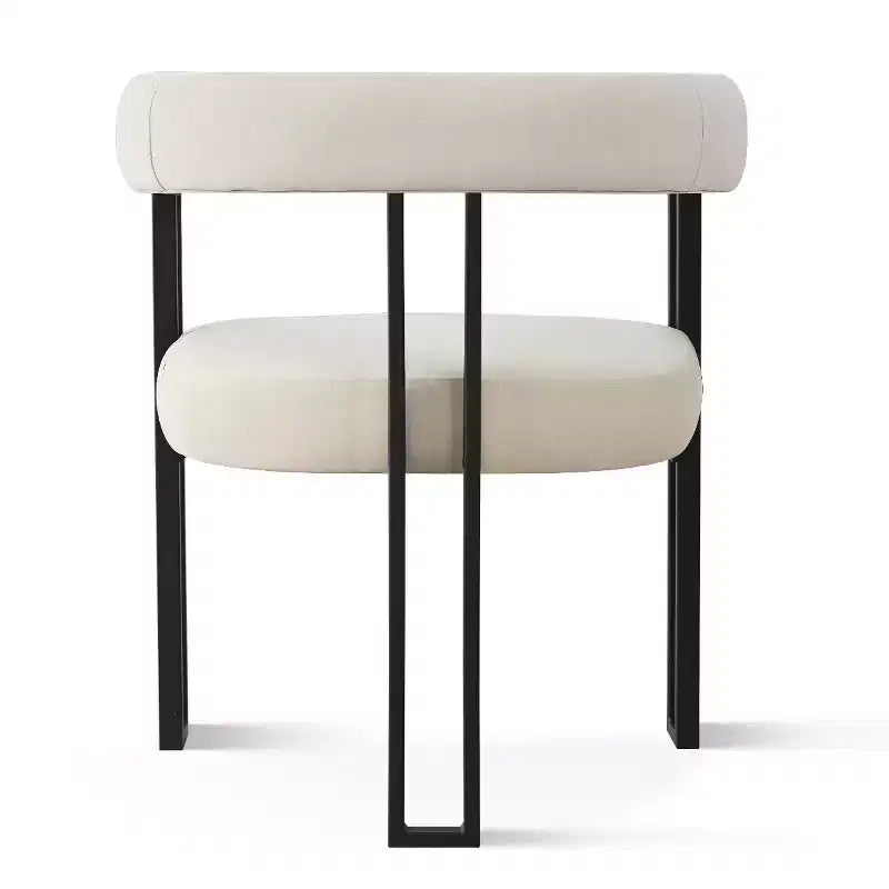 Ensemble de table à manger ronde extensible à ovale avec 8 chaises en velours, ensemble de salle à manger à pied central 3-en-1, pour 4 à 8 personnes, ensemble de salle à manger moderne - Panipeachy