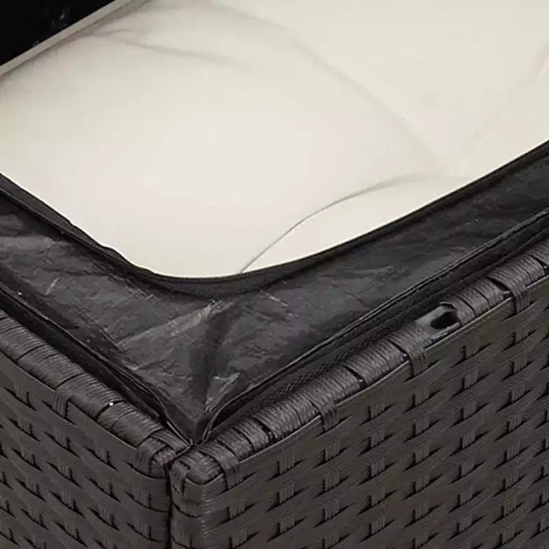Ensemble de canapés de jardin modulaires vidaXL avec coussins