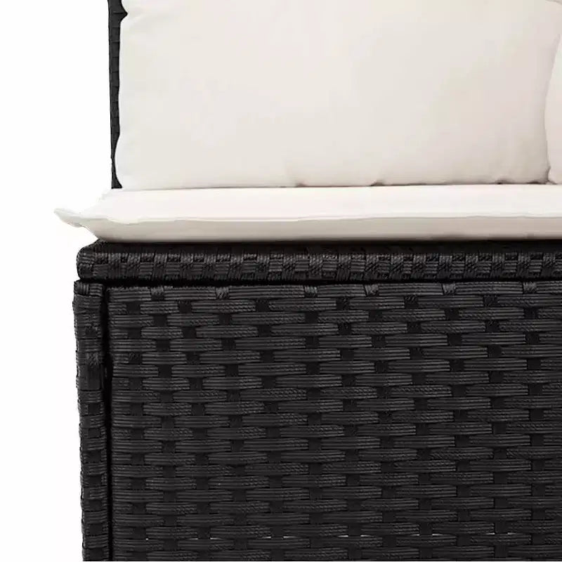 Ensemble de canapés de jardin modulaires vidaXL avec coussins