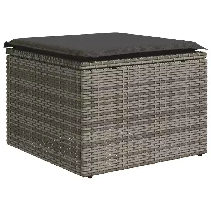 vidaXL Salon de jardin modulaire avec coussins en plusieurs couleurs