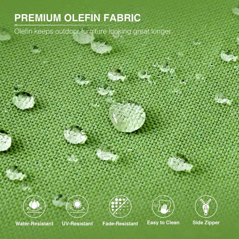 Ensemble de sièges d'extérieur en osier tressé UPTIOT Premium avec poufs multifonctionnels