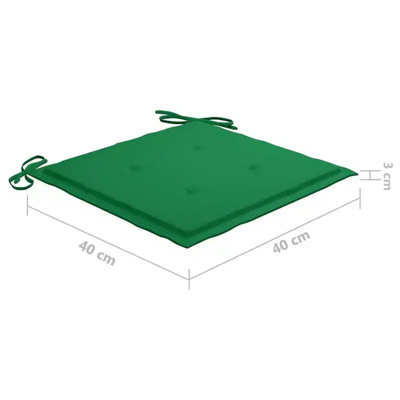 vidaXL Salon de jardin en bois naturel