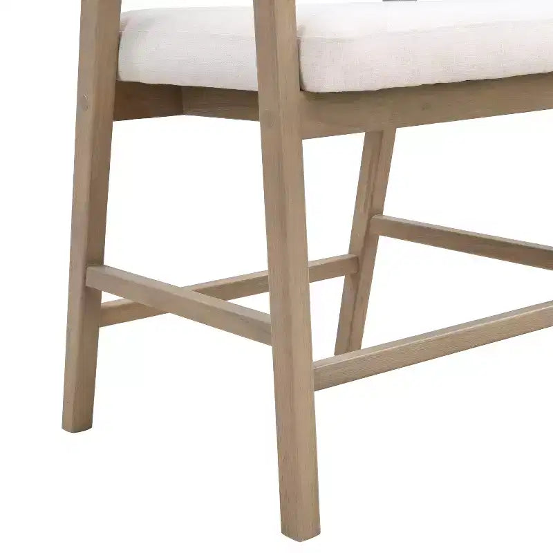 Christopher Knight Home Mirae Ensemble de 5 tabourets de comptoir en rotin et bois d'hévéa de style milieu de siècle avec table de comptoir cannelée