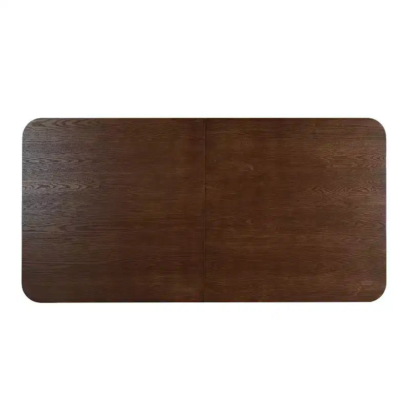 Christopher Knight Home Mirae Ensemble de 5 tabourets de comptoir en rotin et bois d'hévéa de style milieu de siècle avec table de comptoir cannelée