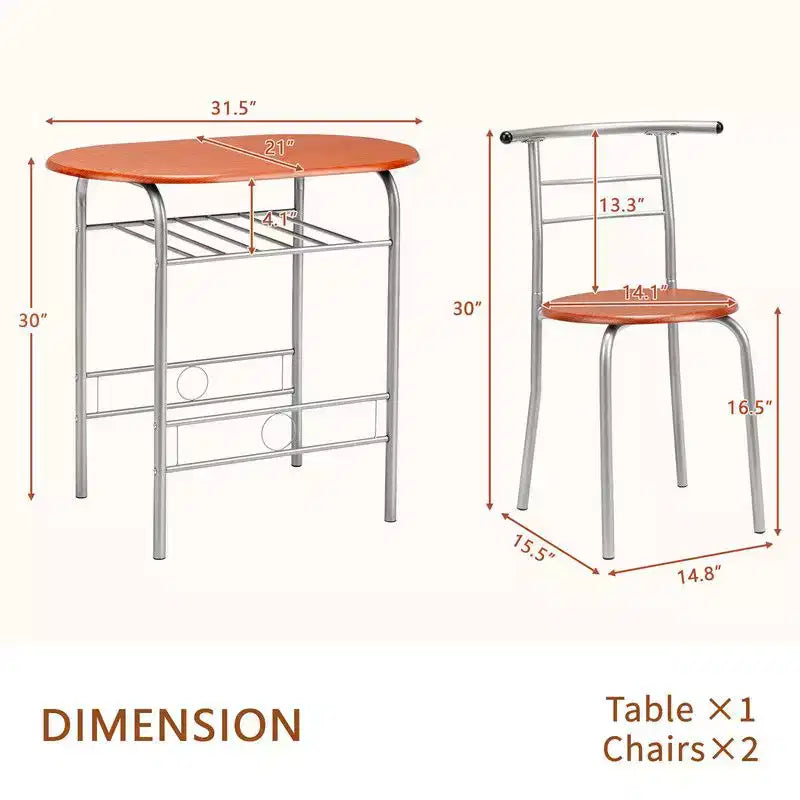 Ensemble de salle à manger quatre personnes