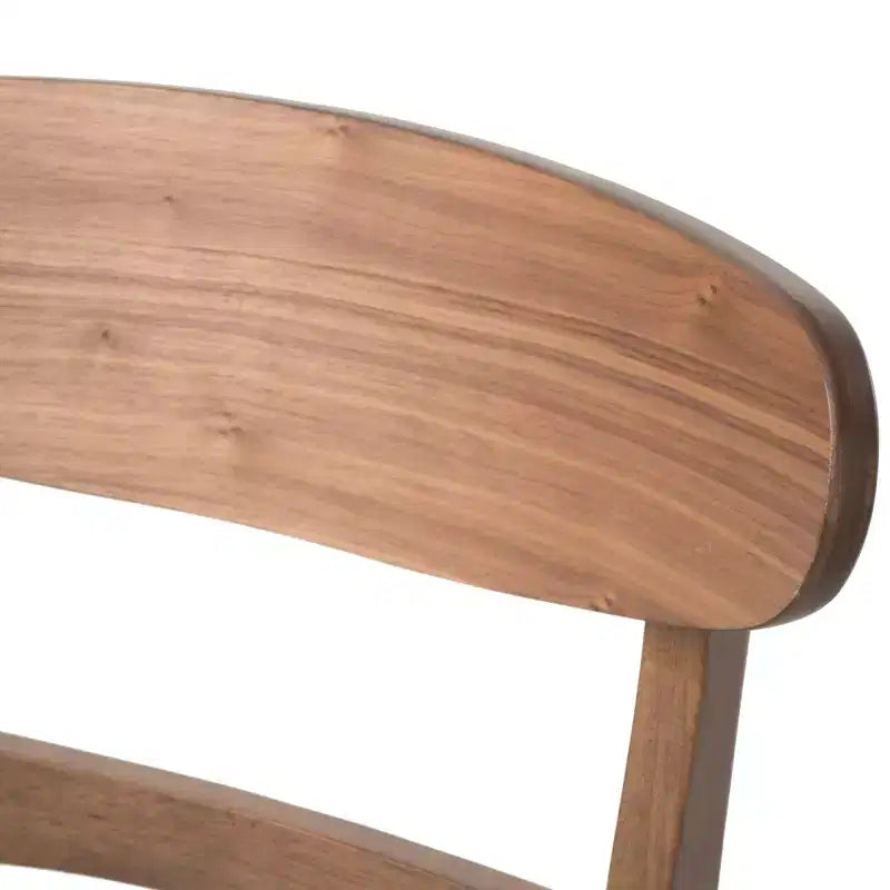 Ensemble de salle à manger compact pour 4 personnes, 5 pièces, table rectangulaire en bois massif avec 4 chaises rembourrées pour cuisine, vert menthe, noyer