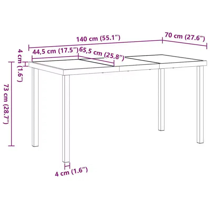 vidaXL Ensemble de salle à manger de jardin avec coussins 5 pièces en rotin beige et noir