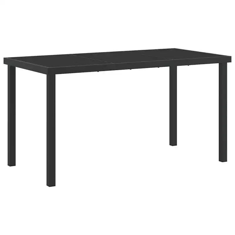 vidaXL Ensemble de salle à manger de jardin avec coussins 5 pièces en rotin beige et noir