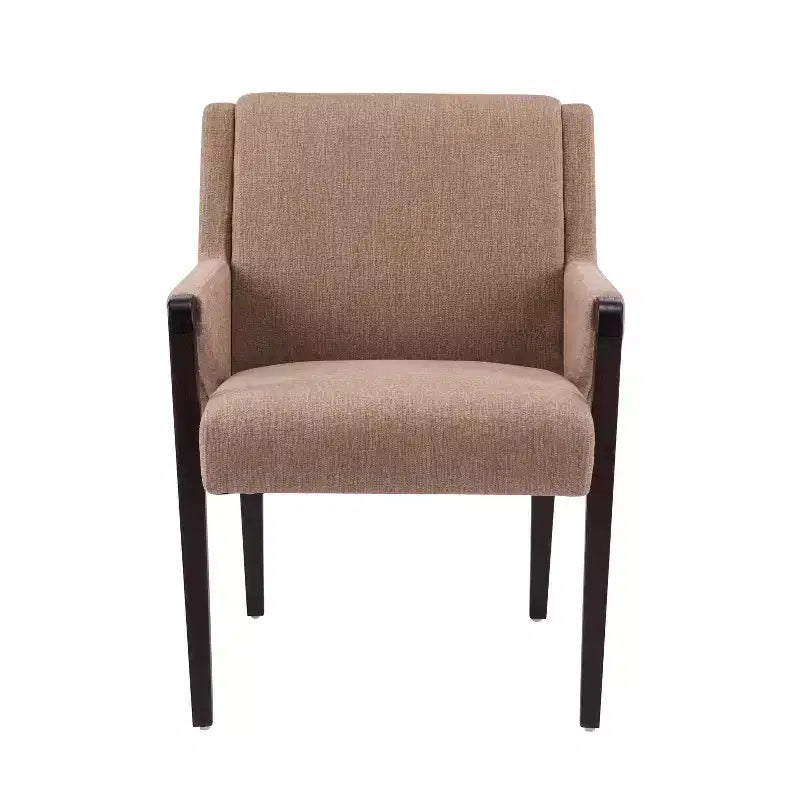 Christopher Knight Home Selena Ensemble de salle à manger 7 pièces avec chaises rembourrées de style moderne du milieu du siècle et table rectangulaire