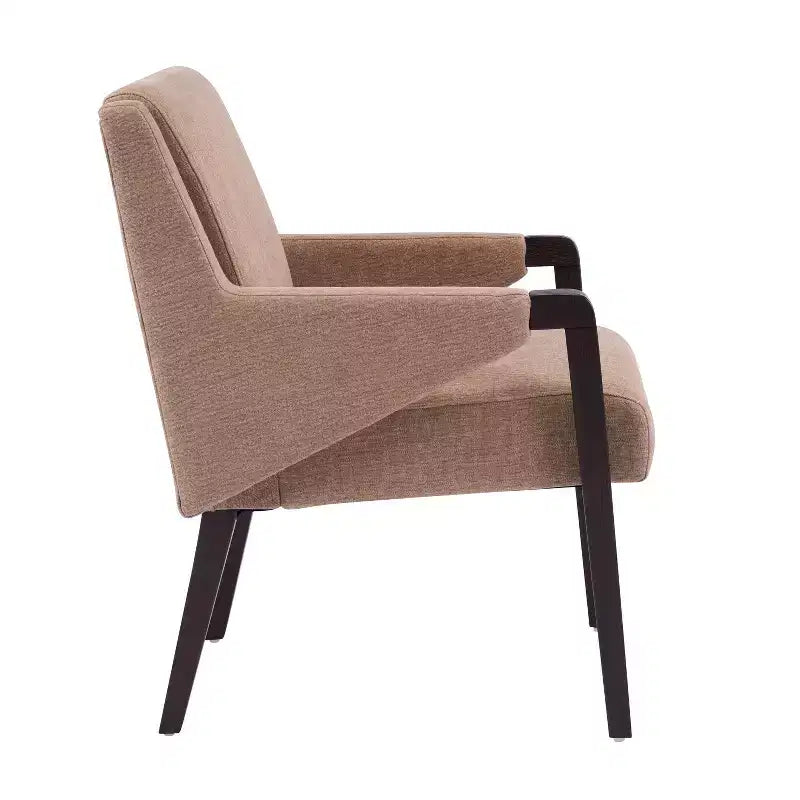 Christopher Knight Home Selena Ensemble de salle à manger 7 pièces avec chaises rembourrées de style moderne du milieu du siècle et table rectangulaire