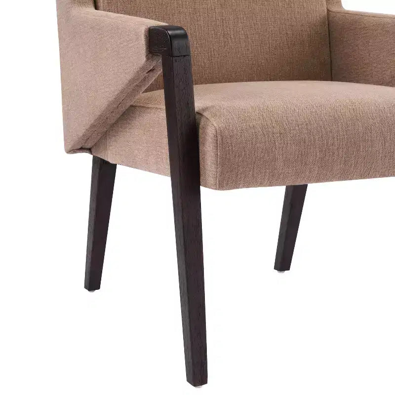 Christopher Knight Home Selena Ensemble de salle à manger 7 pièces avec chaises rembourrées de style moderne du milieu du siècle et table rectangulaire