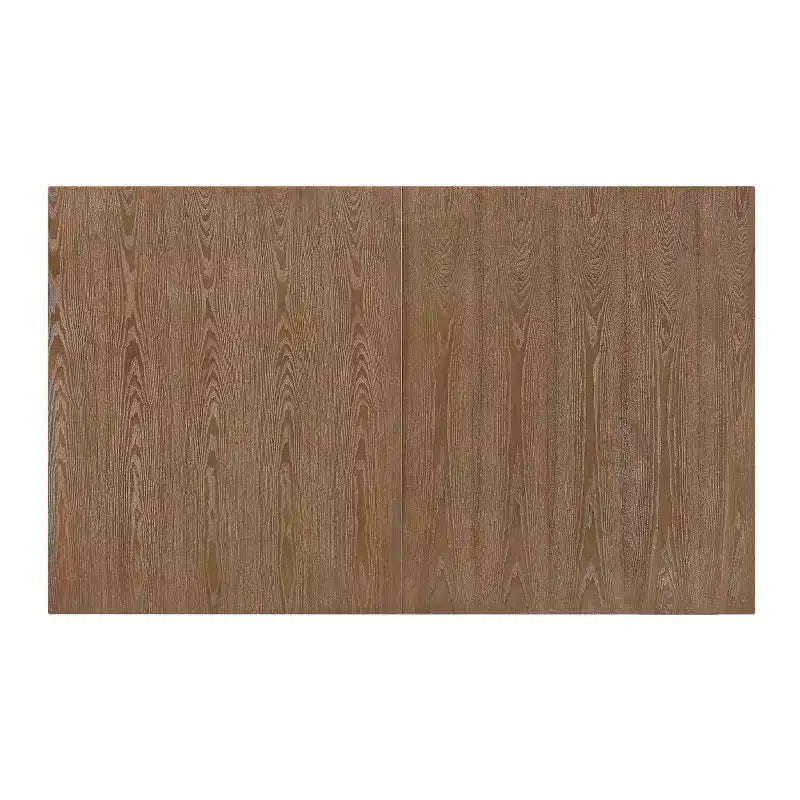Ensemble de salle à manger extensible 7 pièces en bois et rotin Maria style campagnard français, couleur naturelle/beige - Christopher Knight Home