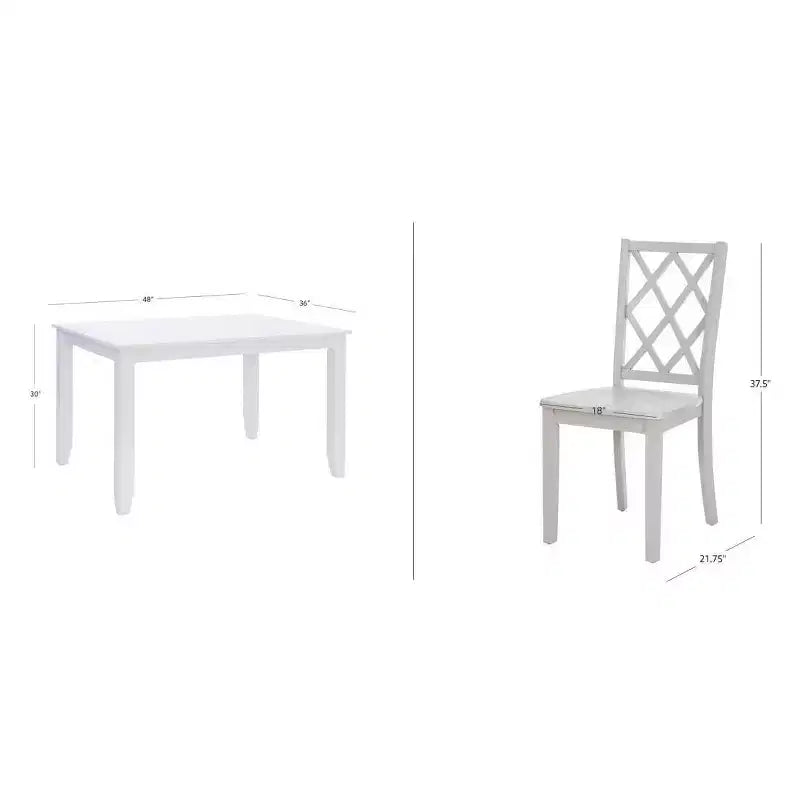 Ensemble de salle à manger rectangulaire 5 pièces hauteur comptoir Shelby gris Powell