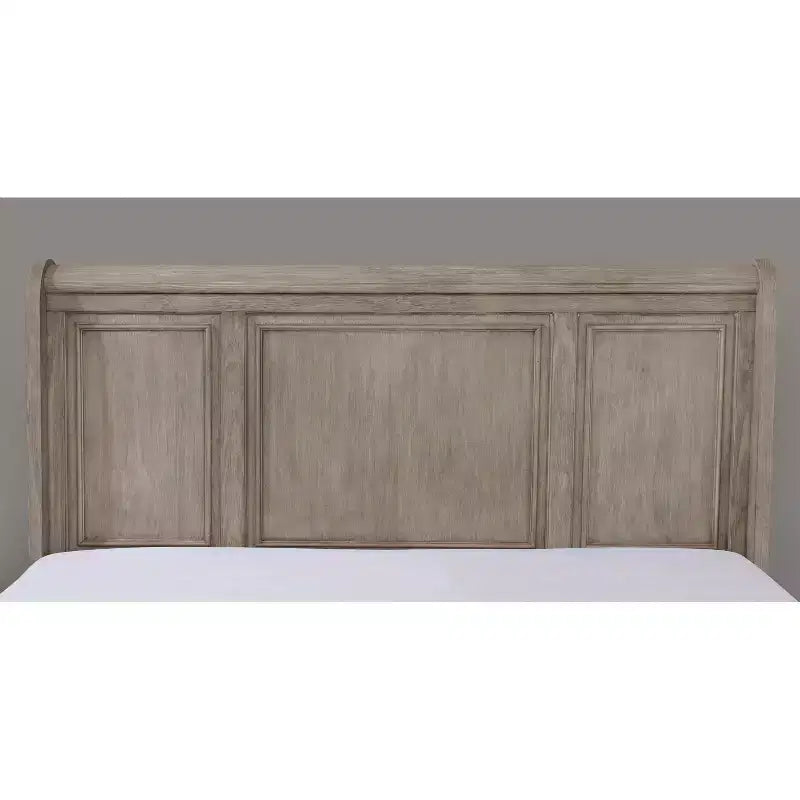 Ensemble 2 pièces lit Queen et commode gris - HOMES: Inside + Out