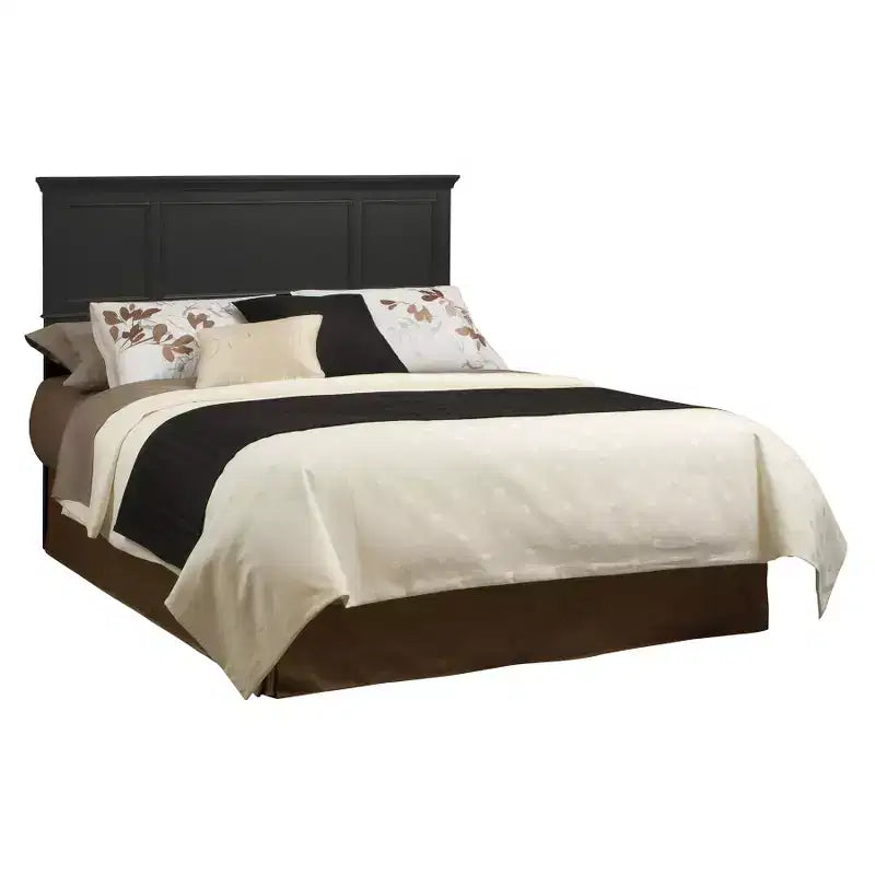 Ensemble de chambre à coucher Queen 3 pièces Bedford Noir - Home Styles
