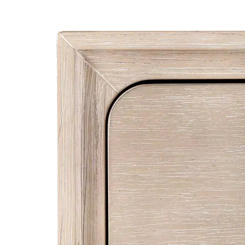 HOMES: Inside + Out Ensemble 3 pièces Neovesi Bois 2 tables de nuit et commode chêne bohème