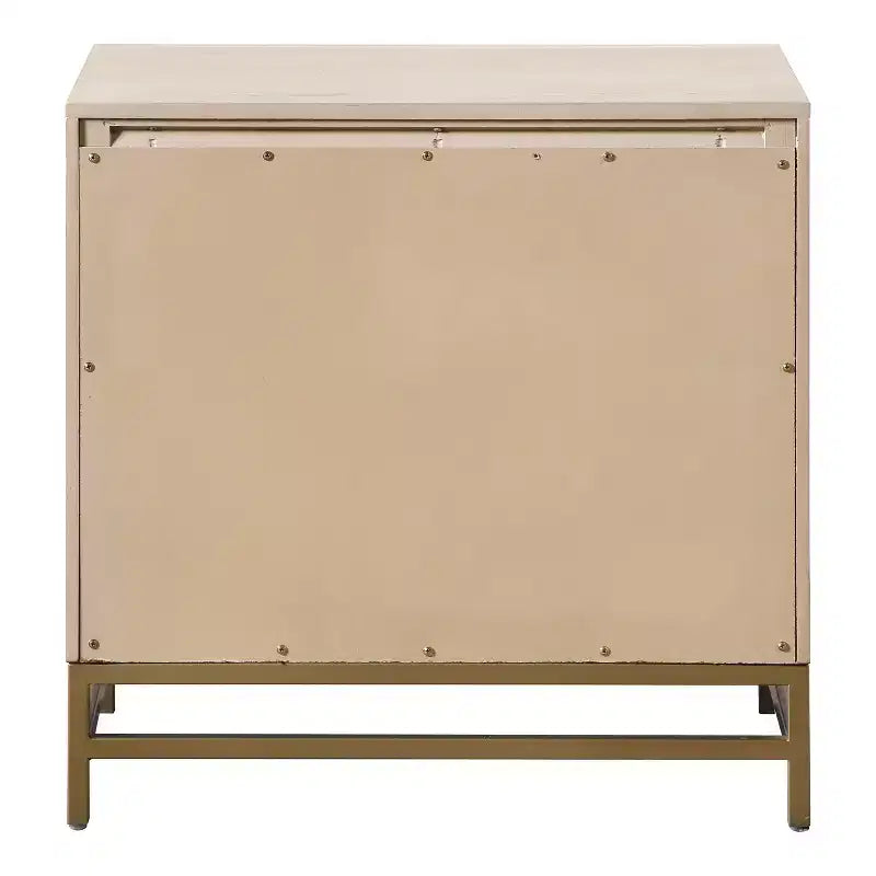 HOMES: Inside + Out Ensemble 3 pièces Neovesi Bois 2 tables de nuit et commode chêne bohème