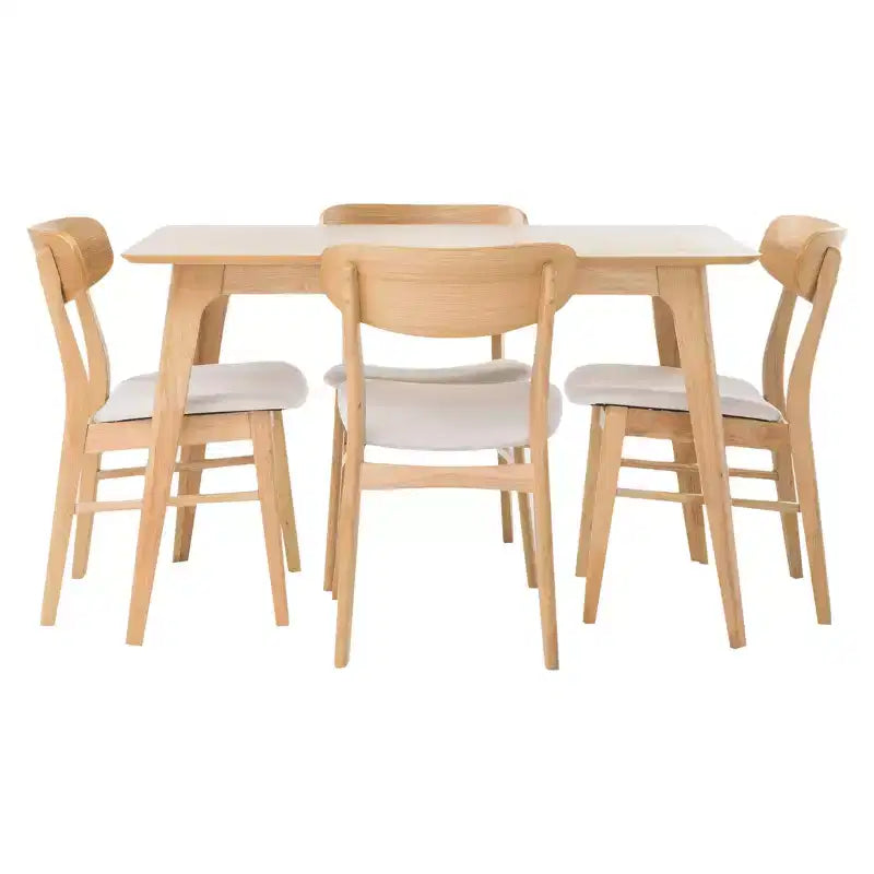 Ensemble de salle à manger 5 pièces Lucious - Christopher Knight Home