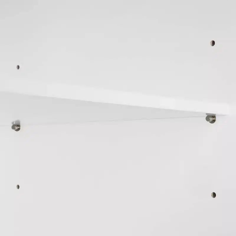 Meuble de rangement pour salle de bain et buanderie à une porte avec 3 tiroirs, étagère ouverte et réglable