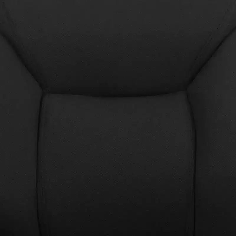 Fauteuil de bureau ergonomique à roulettes, grande taille, supportant 180 kg, avec siège capitonné profond et accoudoirs réglables