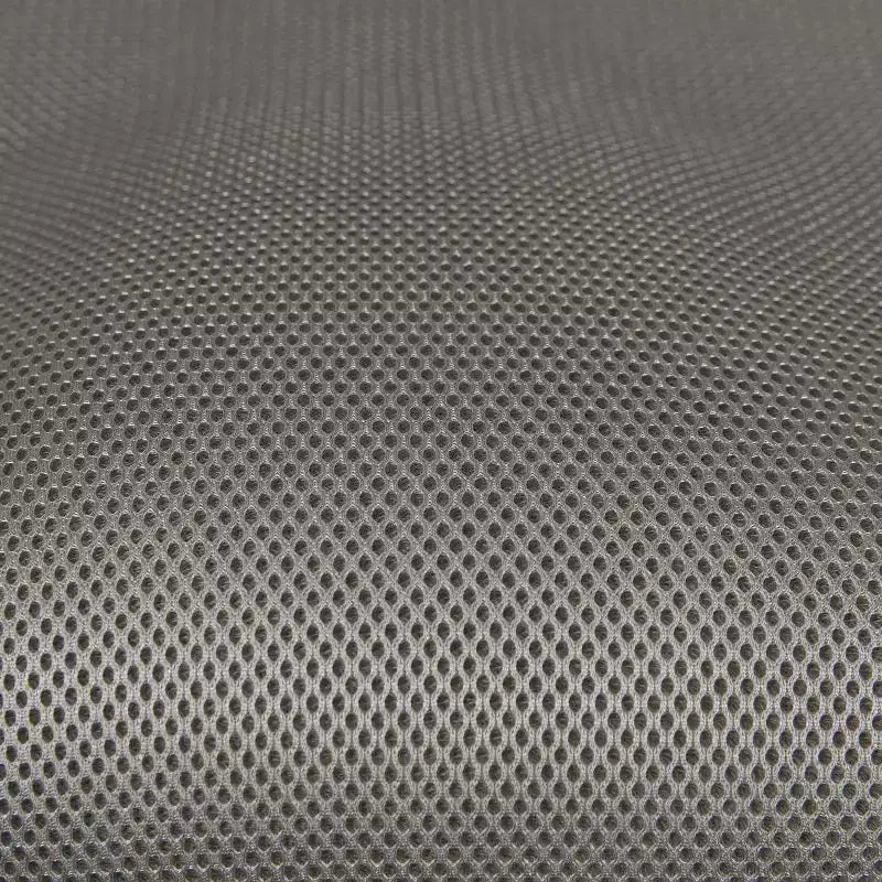 Chaise de bureau ergonomique à dossier mi-haut en maille avec repose-pieds chromé réglable et accoudoirs réglables