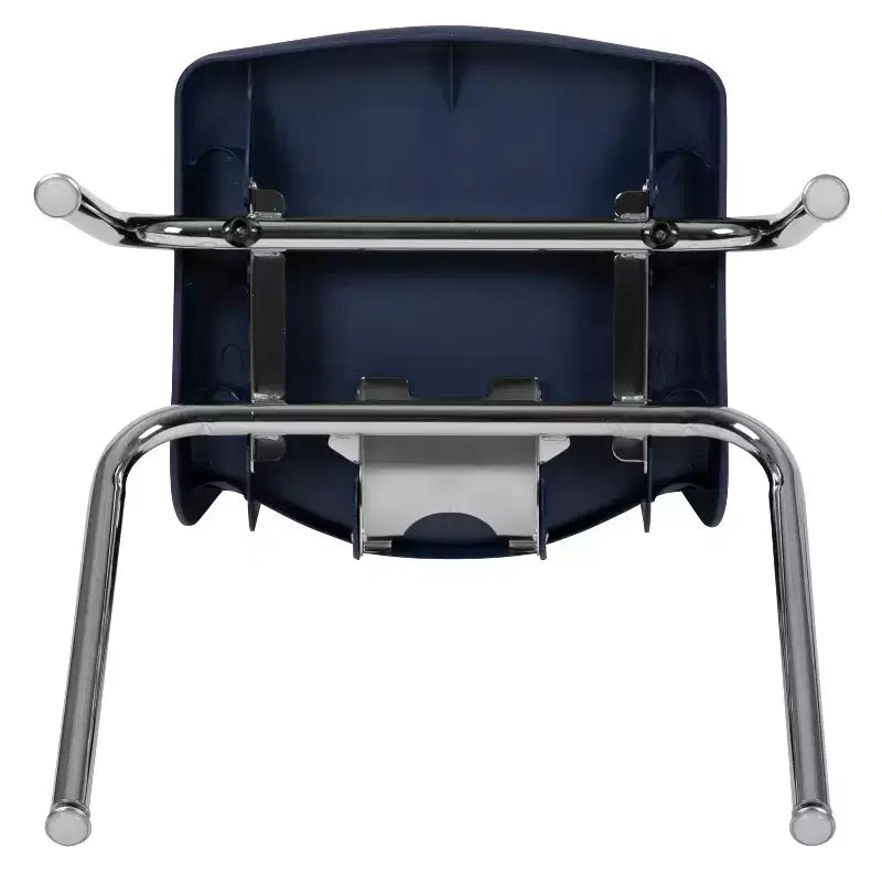 Chaise scolaire empilable Student Stack, 16 pouces, pour salle de classe et garderie