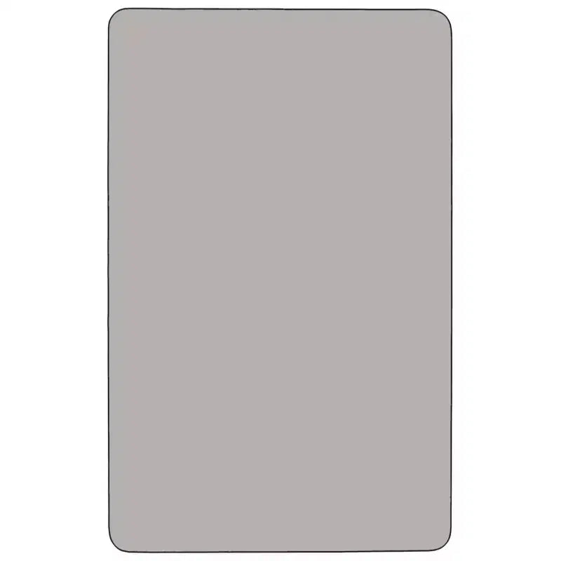 Table d'activités HP stratifiée, ajustable, rectangulaire 24x48, mobile