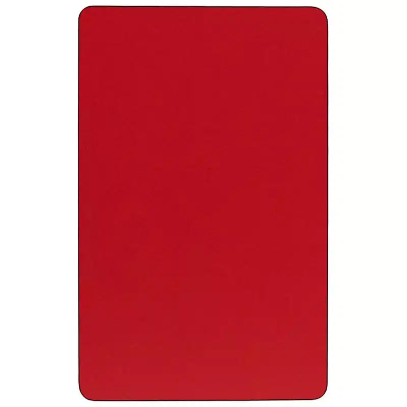 Table d'activités HP stratifiée, ajustable, rectangulaire 24x48, mobile